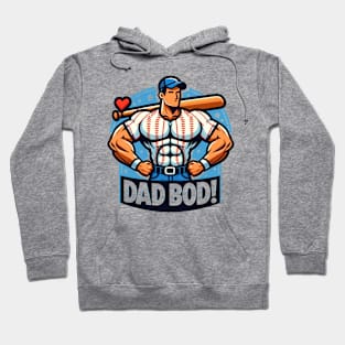 Dad Bod (baseball) Hoodie
